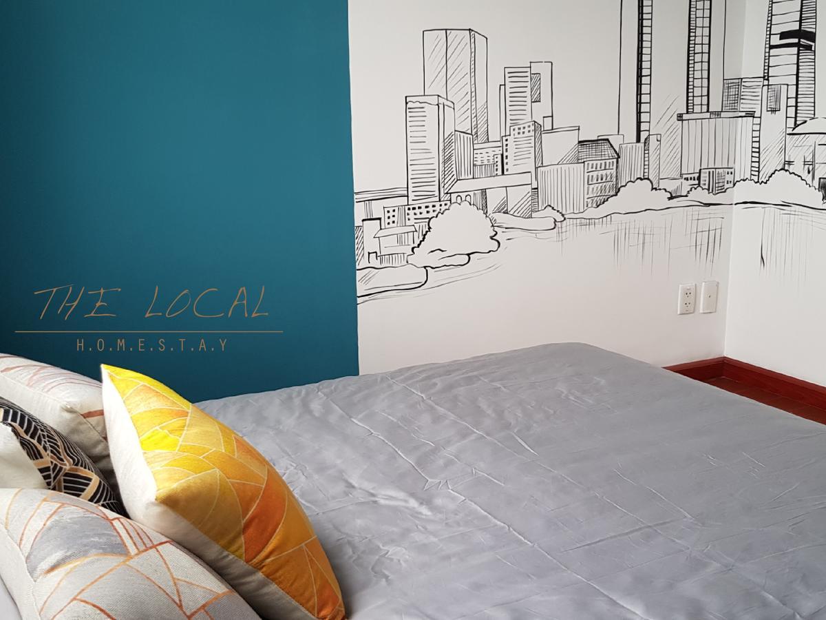 مدينة هوشي منه The Local Homestay المظهر الخارجي الصورة