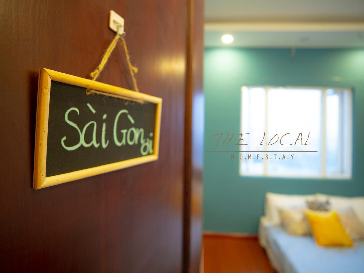 مدينة هوشي منه The Local Homestay المظهر الخارجي الصورة