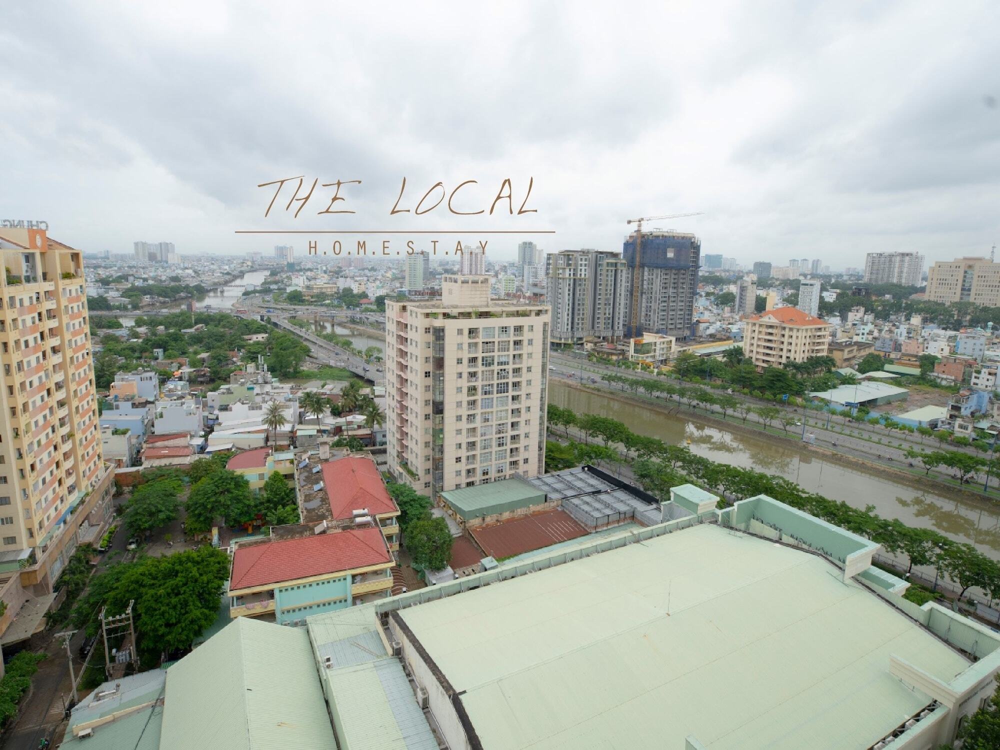 مدينة هوشي منه The Local Homestay المظهر الخارجي الصورة